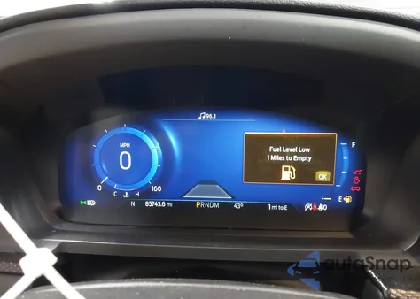 2021 Ford Explorer St из США, поврежденный, VIN 1FM5K8GC3MGA38748